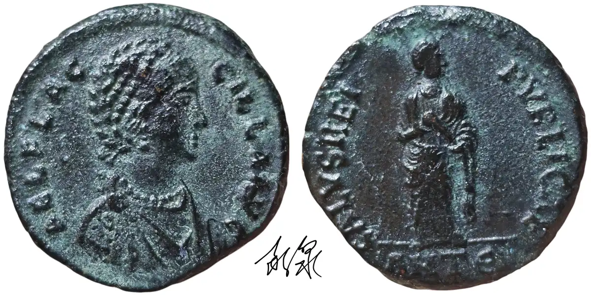 Aelia-Flacilla.--Ae-Maiorina