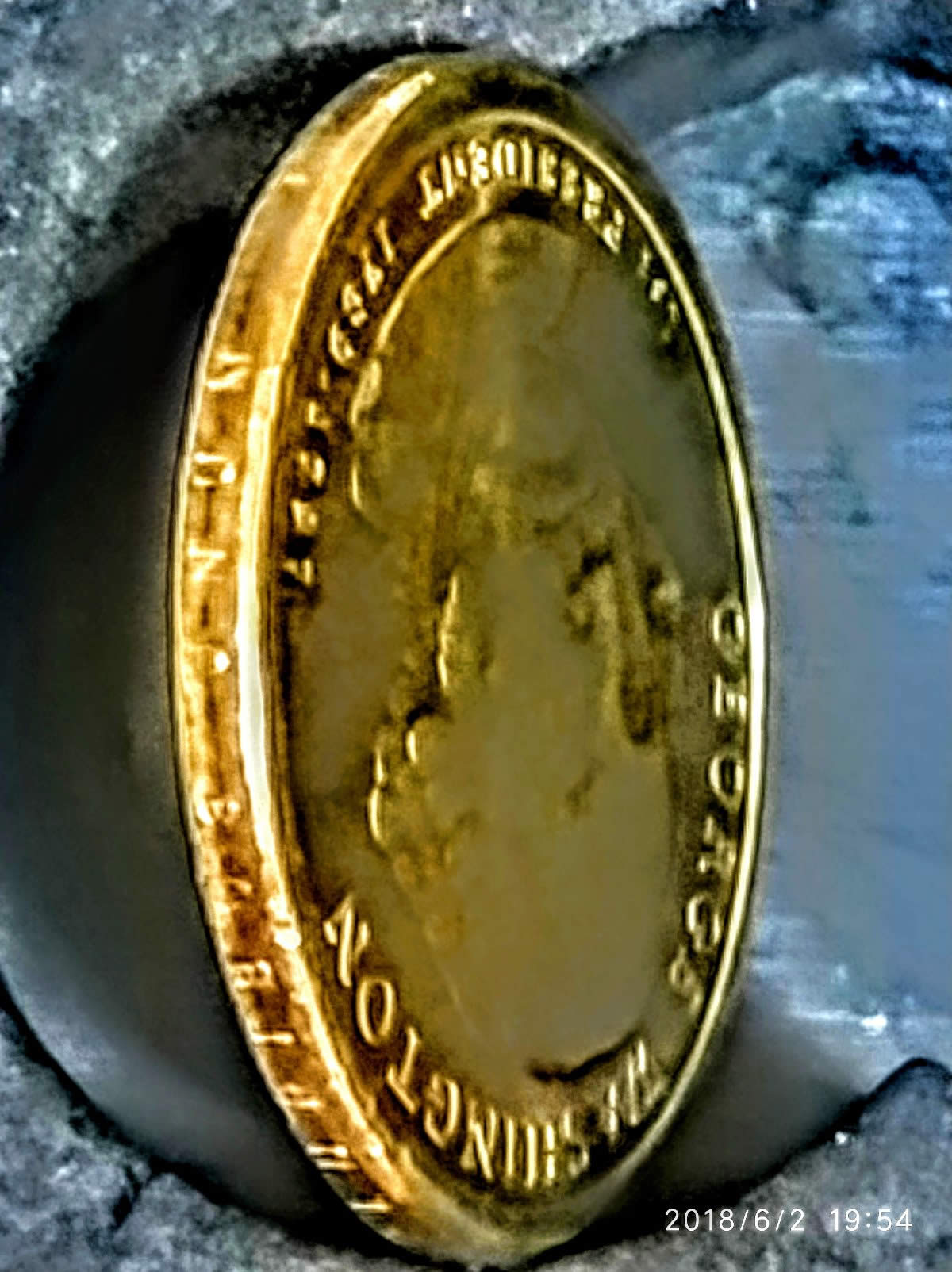 2007-D-&-2010-P-Presidential-Dollar-Edge-Security-Letters-Inverted