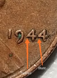 1944-P-LWC-Year-Number-With-Pointed-4-And-Blunt-4