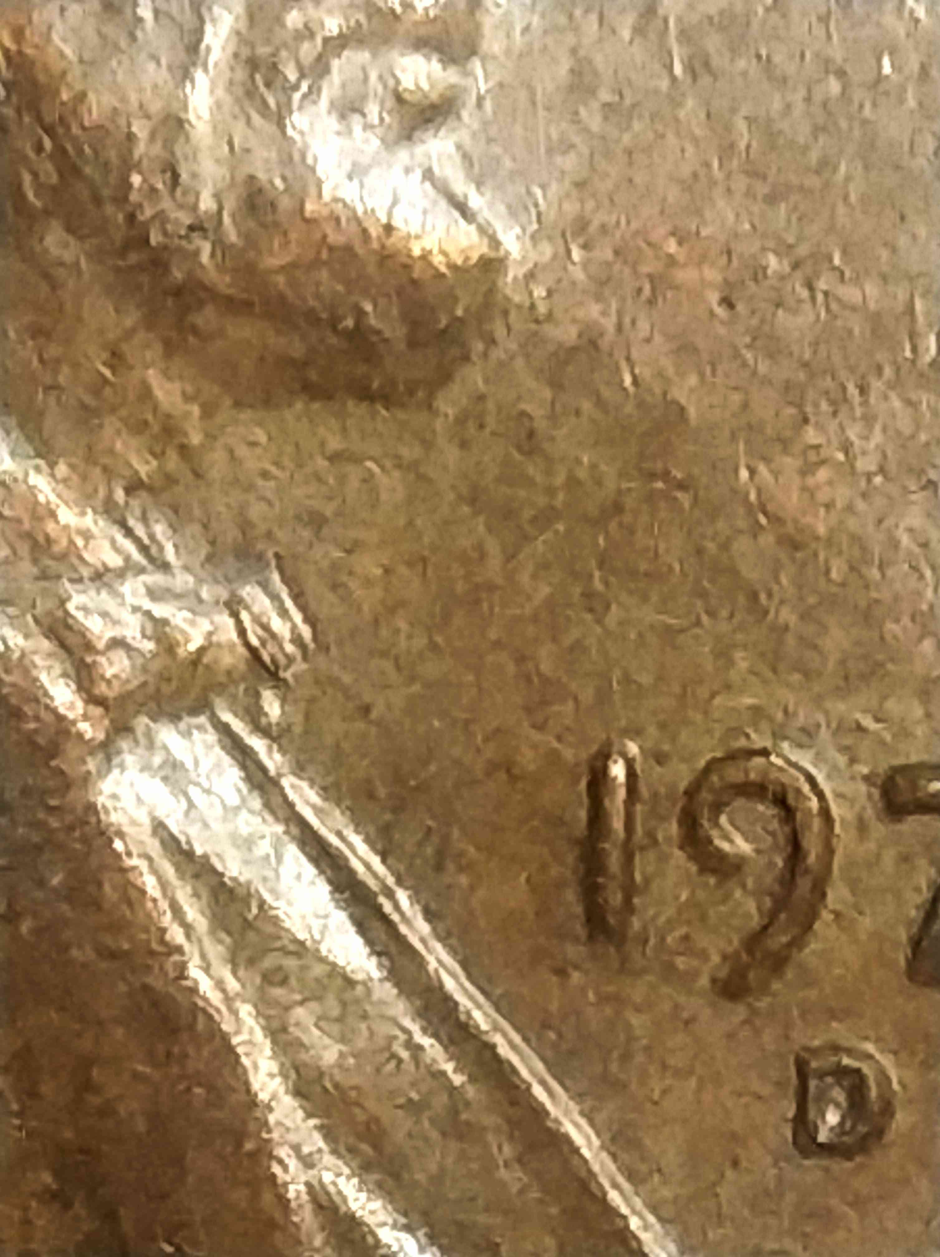 Was-This-1972-D-LMC--An-Another-Re-Engraved-Bowtie-New-Odv
