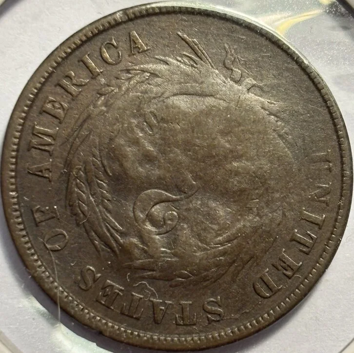 P.h.-25-Counterstamped-On-1864-2-Cent-Piece