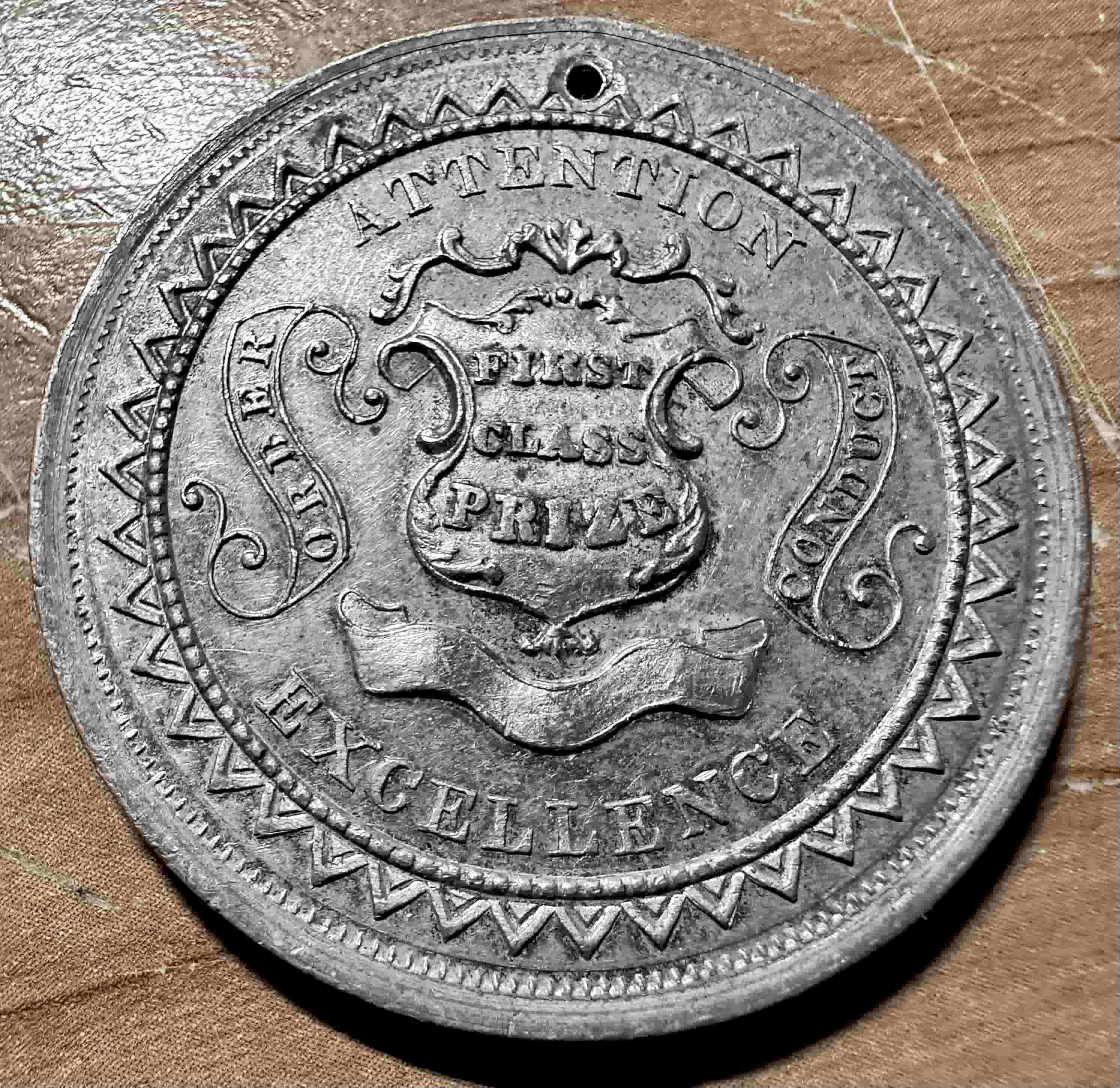 First-Class-Prize-Medal-Help-Identifying!-All-Input-Is-Welcome!-Thanks