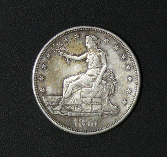 1875-Trade-Dollar..-Silver---Is-It-Real?