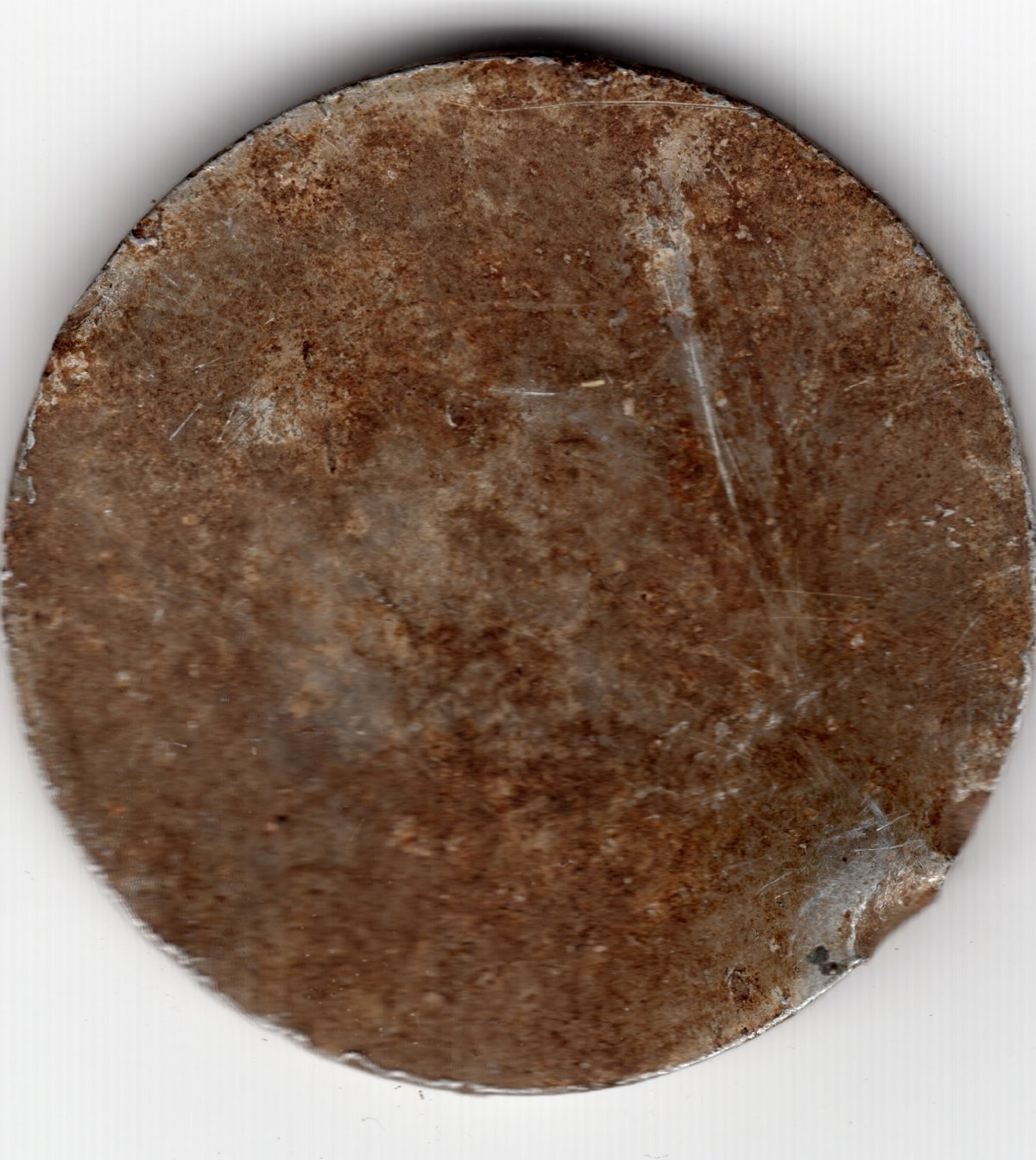 One-Sided-Old-Coin---A-Bit-Damaged---Help-Please