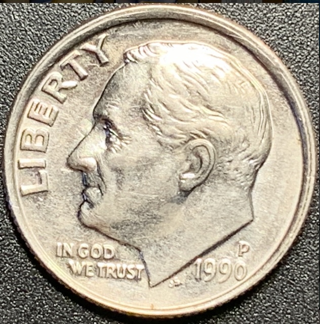 1990-P-Roosevelt-Dime-Small-Die-Clash