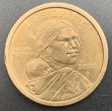 2000-P-Sacagawea-With-Lamination-Crack?