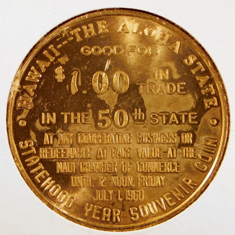 Post-Your-Hawaii-Related-Tokens,-Medals,-And-Exonumia