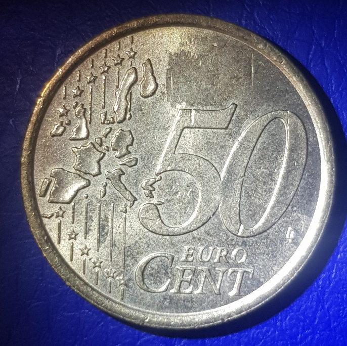 Italy-50-Euro-Cent-2002-Struck-Through-And-Doubling-Errors?!/