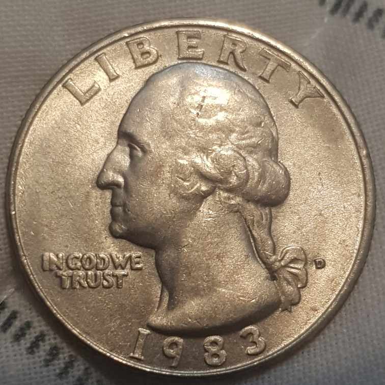 1983-D-Quarter-Dollar-Grading-And-Error-?