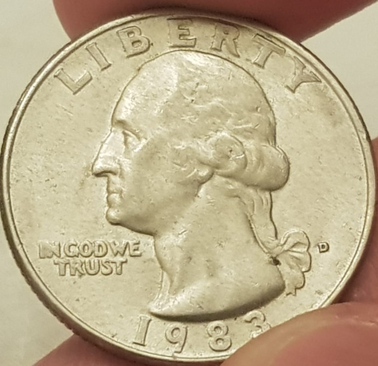 1983-D-Quarter-Dollar-Grade-Help