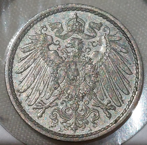 Germany-3-Mark-1922-And-5-Pfennig-1911