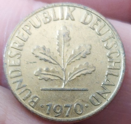 1-Pfennig-1970-G-Error-Pattern