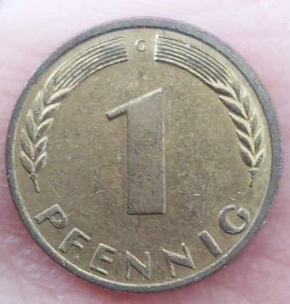 1-Pfennig-1970-G-Error-Pattern