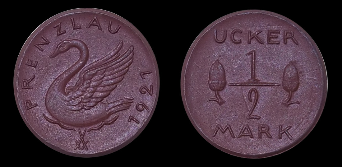 Porcelain-Notgeld-Coins