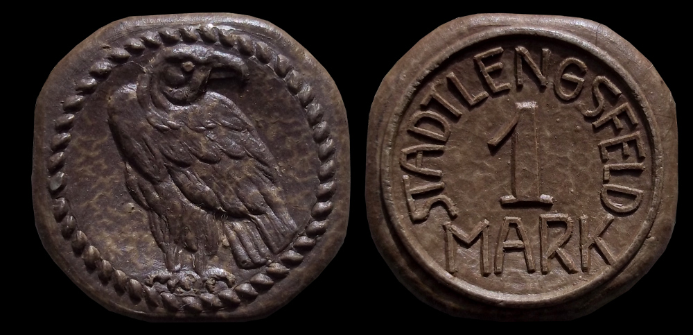Porcelain-Notgeld-Coins