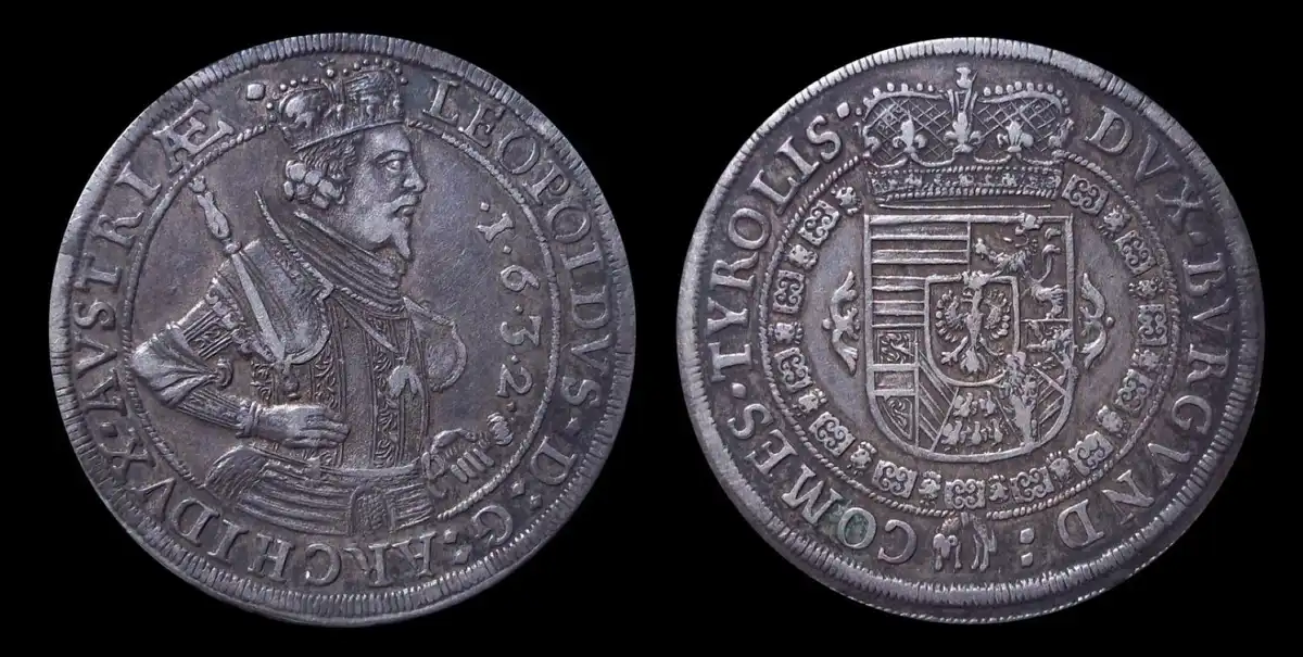 17th-Century-Habsburg-Thaler