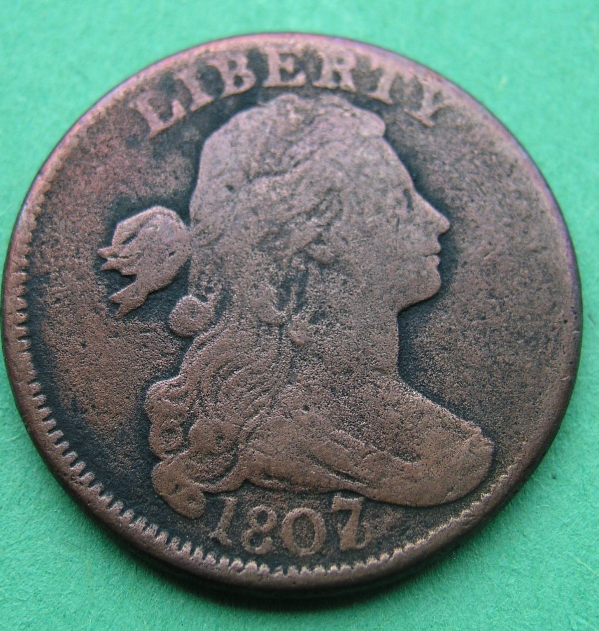 1807/6-Draped-Bust-Cent---Genuine?