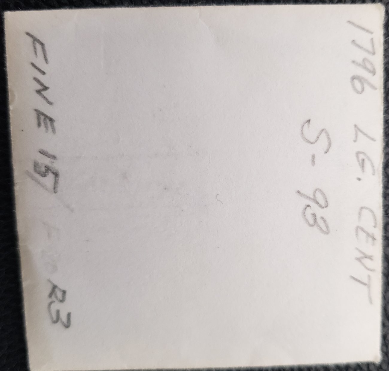 1814-Large-Cent-With-Envelope-Ex.-C.-B.-Wolfe