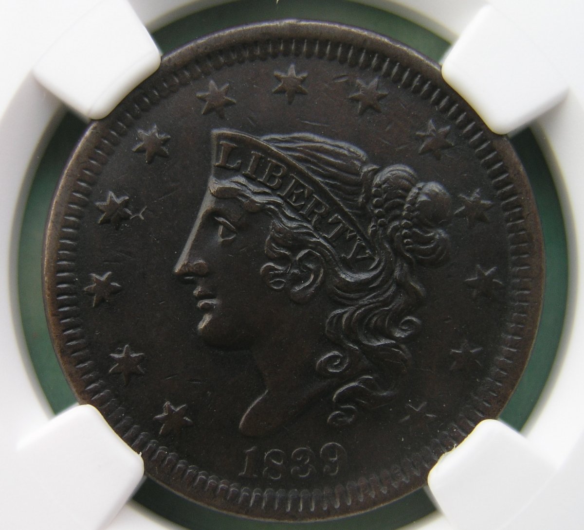 Recent-Purchase-Of-1839-Large-Cent