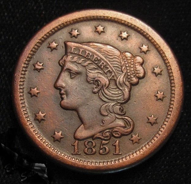 Opinions-On-This-1851-Cent---Die-Clashes?