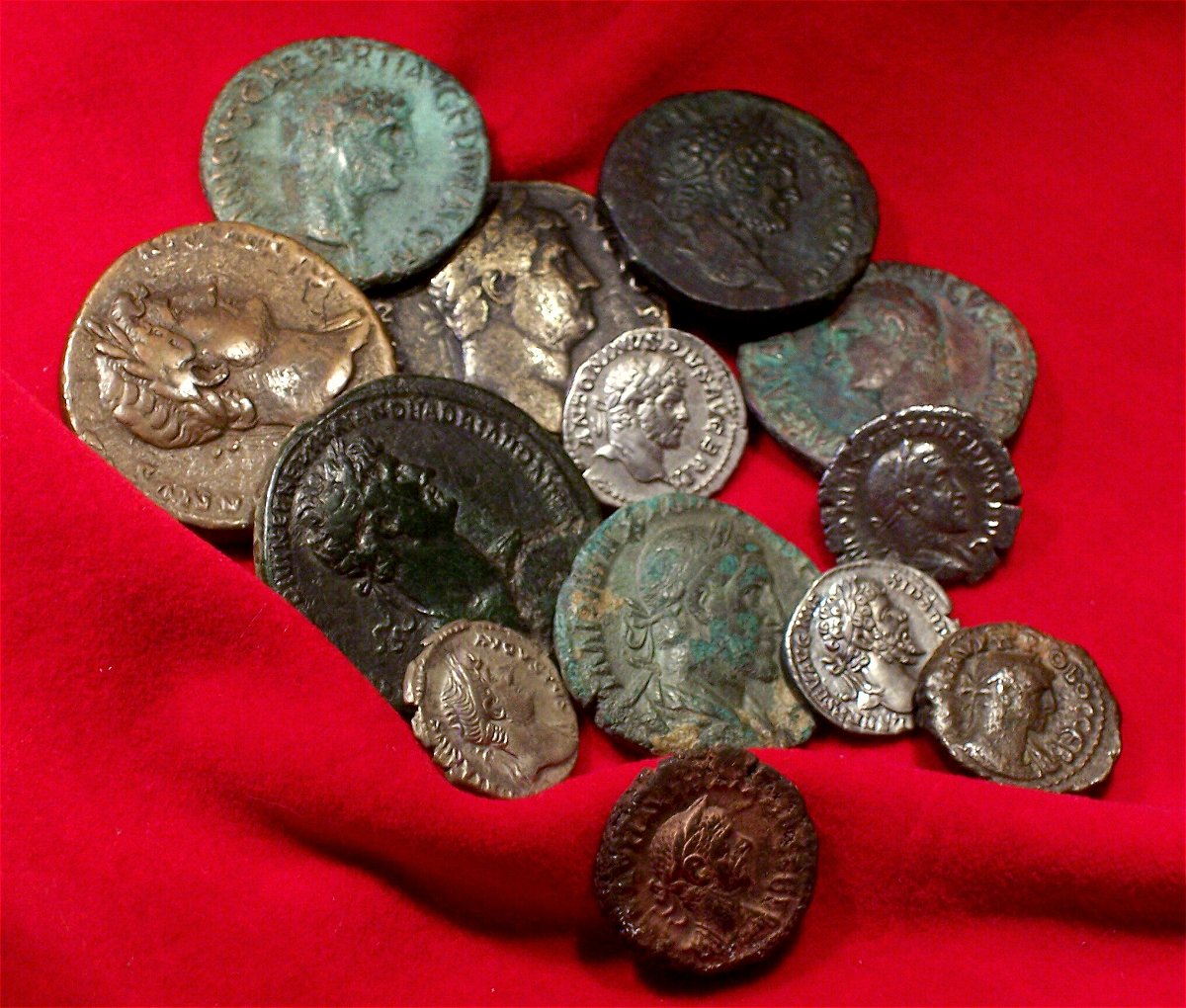 Newest-Ancient-Aquisitions:-Hadrian-And-Elagabalus!
