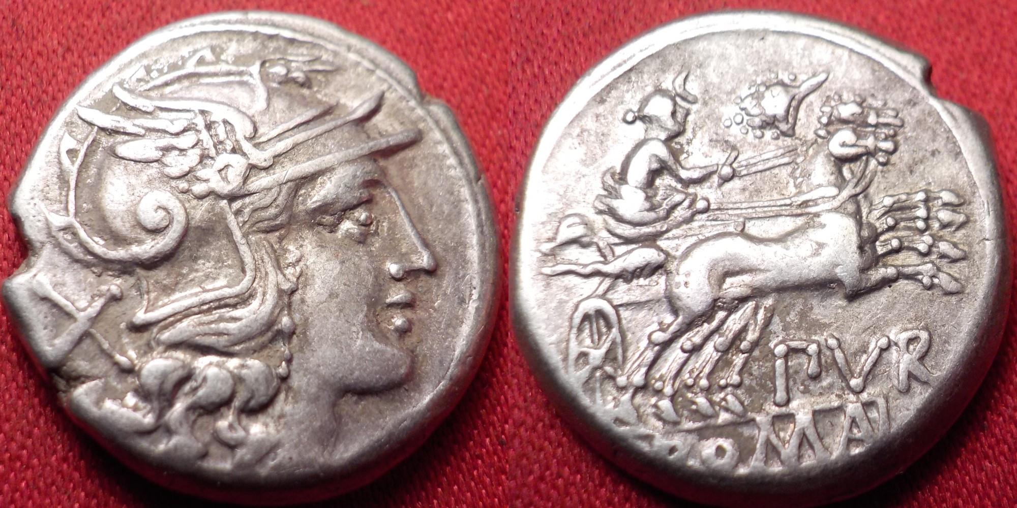 Republican-Silver-Denarius:-The-Color-Purple!