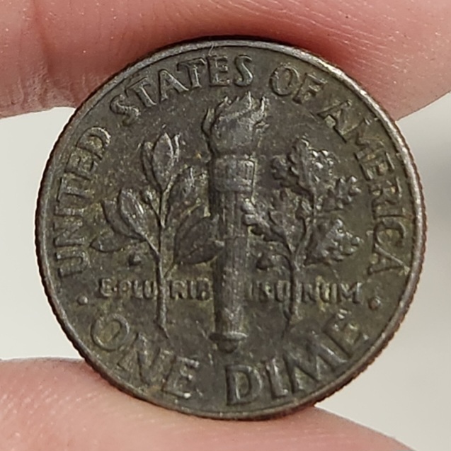 1996-D-Dime-With-Dark-Patina