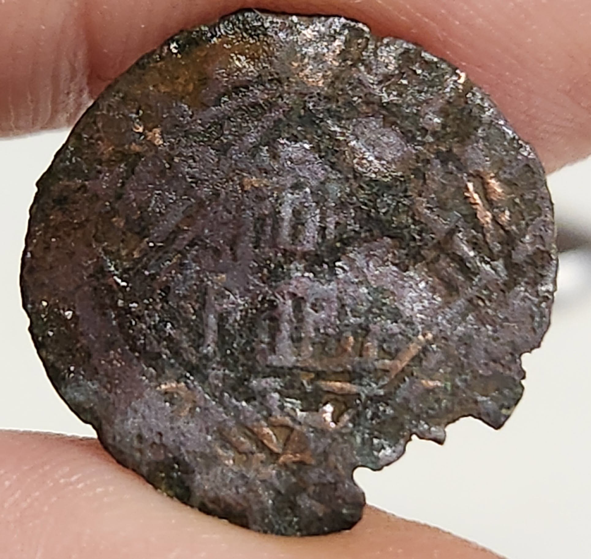 Possibly-Iberian-Medieval-Coin?
