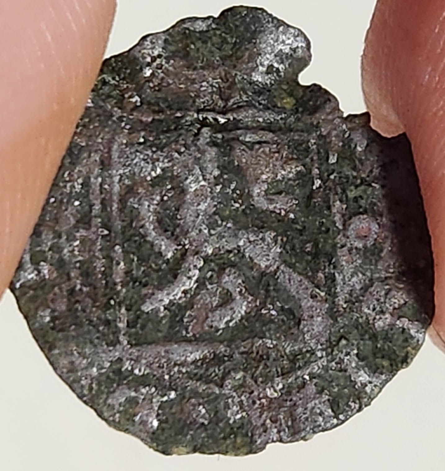 Possibly-Iberian-Medieval-Coin?