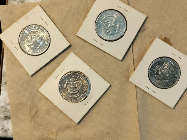 1971-D-Kennedy-Half-Dollars-Found-In-A-Collection-Hidden