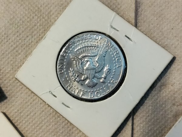 1971-D-Kennedy-Half-Dollars-Found-In-A-Collection-Hidden