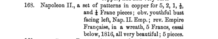 French-Pretender-Coinage