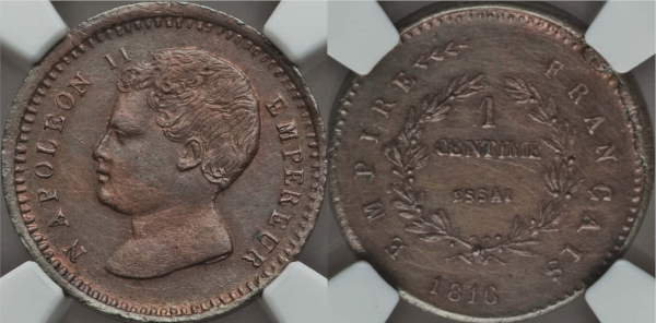 French-Pretender-Coinage