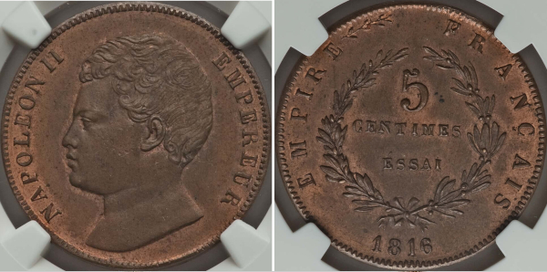 French-Pretender-Coinage