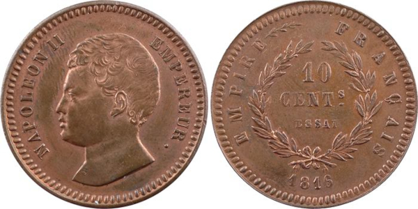 French-Pretender-Coinage