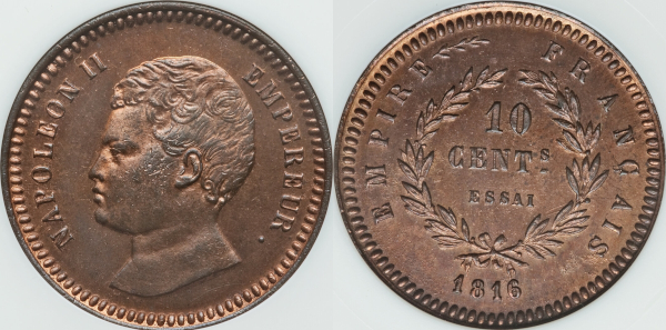 French-Pretender-Coinage