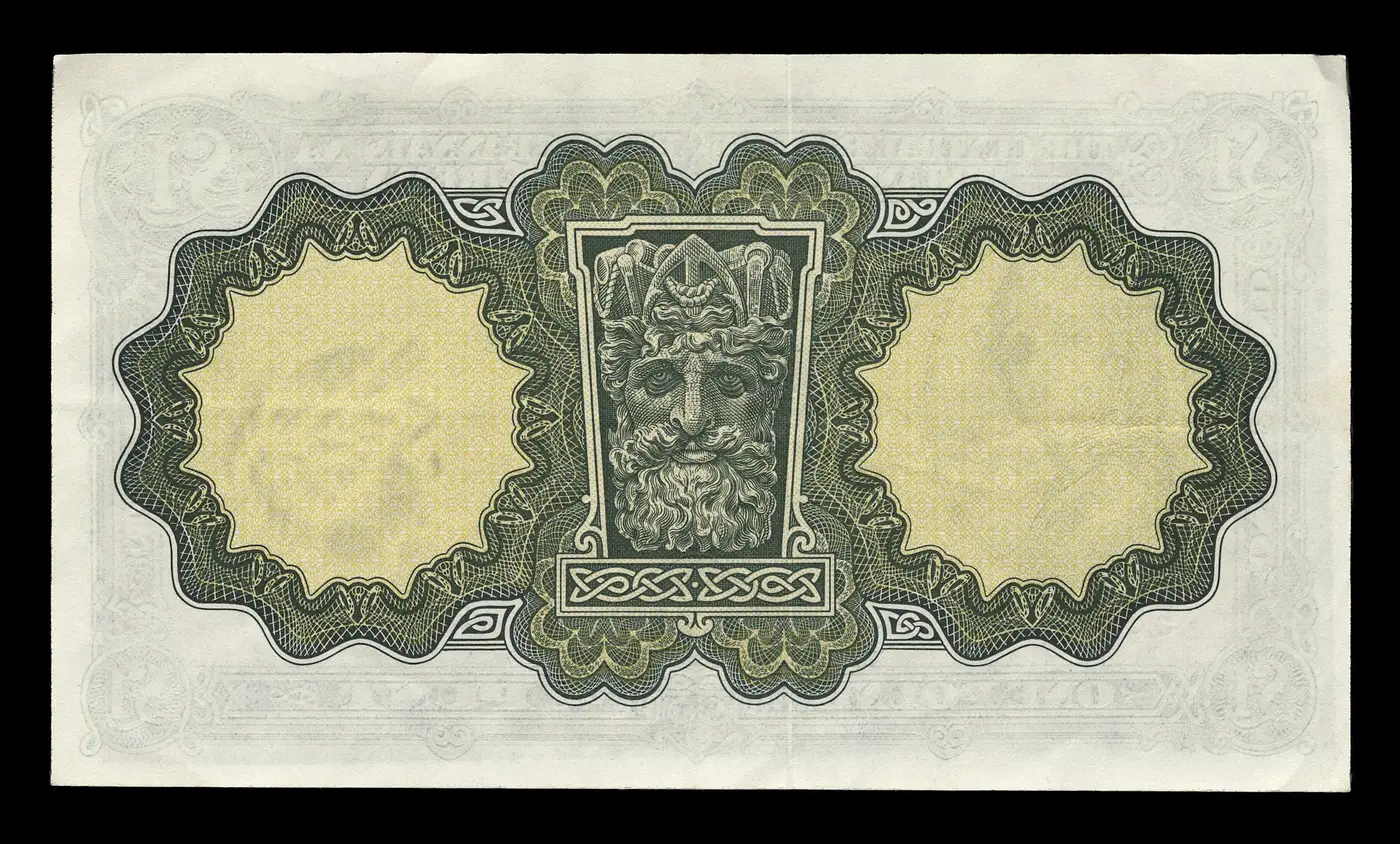 Ireland-1-Pound-Bank-Note