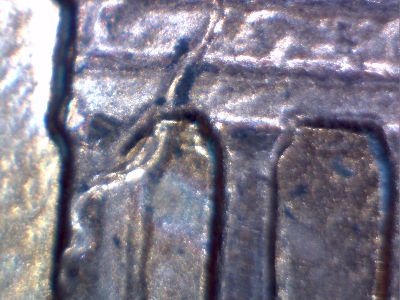 1988-P-Lincoln-Strange-Scratch,-Or-?