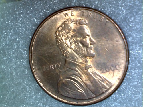 2000-Lincoln-Penny.-What-Are-The-Odds?-Stg