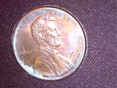 1996-Lincoln-Penny-May-Be-Just-Damage?