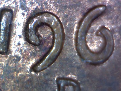 1960-D-Lincoln-Penny,-#-6-Funny-Looking?