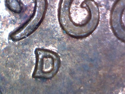 1960-D-Lincoln-Penny,-#-6-Funny-Looking?