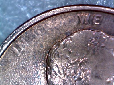 1995-Lincoln-Penny-Struck-Through-Grease?
