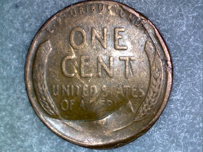1944-Wheat-Penny,-Post-Damage,-Or-What?