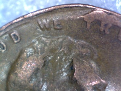 1944-Wheat-Penny,-Post-Damage,-Or-What?