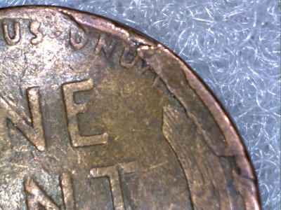 1944-Wheat-Penny,-Post-Damage,-Or-What?