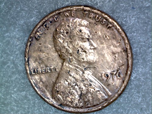 1976-Lincoln-Penny,-Not-Pretty,-But-Interesting?