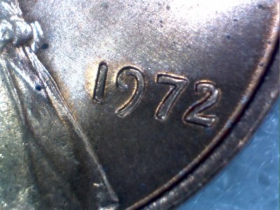 1972-Lincoln-Penny,-Maybe-Just-The-Shine,-But-Slight-Doubling-Maybe?