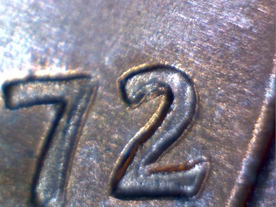 1972-Lincoln-Penny,-Maybe-Just-The-Shine,-But-Slight-Doubling-Maybe?