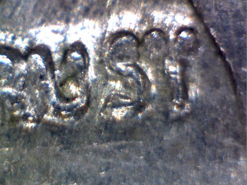 1985-P-Dime,-Line-Under-Bust-And-Doubling?